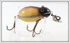 Vintage Creek Chub White Scale Tiny Tim Lure 6425