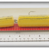 Creek Chub Yellow Croaker Giant Jointed Pikie In Package