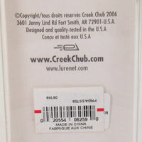 Creek Chub Yellow Croaker Giant Jointed Pikie In Package
