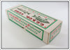 Creek Chub Yellow Flash Peter's Special Empty Box 2637 DD Special