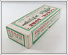 Creek Chub Yellow Flash Peter's Special Empty Box 2637 DD Special