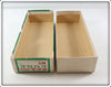 Creek Chub Yellow Flash Peter's Special Empty Box 2637 DD Special