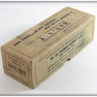 W. H. Hobbs Supply Co Frog Bon-Net Minnow Empty Box