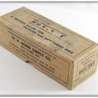 W. H. Hobbs Supply Co Frog Bon-Net Minnow Empty Box