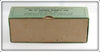 W. H. Hobbs Supply Co Green Scale Bon-Net Minnow In Box