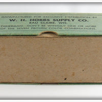 W. H. Hobbs Supply Co Green Scale Bon-Net Minnow In Box