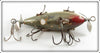 W. H. Hobbs Supply Co Green Scale Bon-Net Minnow In Box