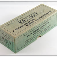 W. H. Hobbs Supply Co Green Scale Bon-Net Minnow In Box