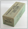 W. H. Hobbs Supply Co Green Scale Bon-Net Minnow In Box