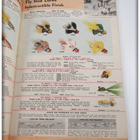 Heddon 1949 & 1952 Fishing Tackle Catalog Pair