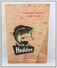 Heddon 1949 & 1952 Fishing Tackle Catalog Pair