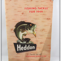 Heddon 1949 & 1952 Fishing Tackle Catalog Pair