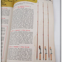 Heddon 1949 & 1952 Fishing Tackle Catalog Pair