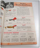 Heddon 1949 & 1952 Fishing Tackle Catalog Pair