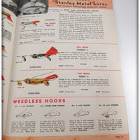 Heddon 1949 & 1952 Fishing Tackle Catalog Pair