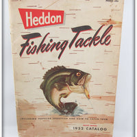 Heddon 1949 & 1952 Fishing Tackle Catalog Pair