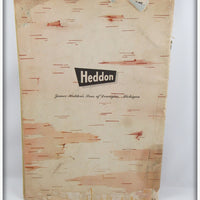 Heddon 1949 & 1952 Fishing Tackle Catalog Pair