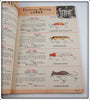 Heddon 1949 & 1952 Fishing Tackle Catalog Pair