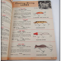 Heddon 1949 & 1952 Fishing Tackle Catalog Pair