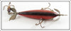 South Bend Red Black Shaded Back Min-Buck Minnow 943 SR