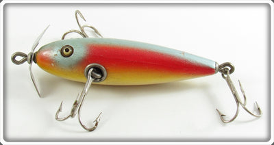 Vintage Shur Strike Rainbow Three Hook Underwater Minnow Lure