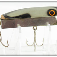 Vintage B. & J. Tackle Co Black & Grey Roller Flasher Lure