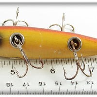 South Bend Rainbow Five Hook Underwater Minnow 905 RAIN