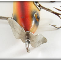 South Bend Rainbow Five Hook Underwater Minnow 905 RAIN