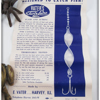 E. Vater Set Of 5 Twir Lures In Mailing Box