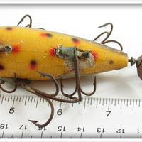 W. H. Hobbs Supply Co Yellow Spotted Bon-Net Minnow