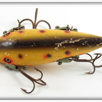 W. H. Hobbs Supply Co Yellow Spotted Bon-Net Minnow