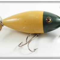 Vintage South Bend Blue Head Midget Surf Oreno Lure 962 BH