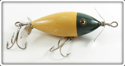 Vintage South Bend Blue Head Midget Surf Oreno Lure 962 BH