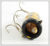 Biff Bait Company Yellow Black Spots Master Biff Plug