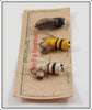 Wright & McGill Brooklure Bass Bug Assortment On Card
