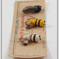 Wright & McGill Brooklure Bass Bug Assortment On Card