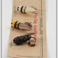 Wright & McGill Brooklure Bass Bug Assortment On Card