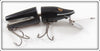 Vintage Heddon Black Scissor Tail 9830 XBW