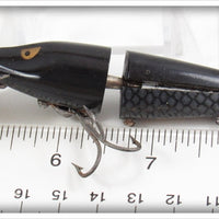 Heddon Black Scissor Tail 9830 XBW