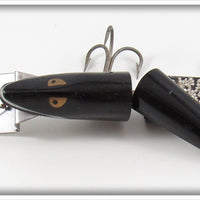 Heddon Black Scissor Tail 9830 XBW