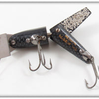 Heddon Black Scissor Tail 9830 XBW