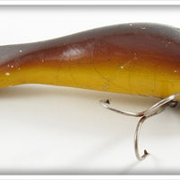 Vintage Paw Paw Brown Bullhead 3502 Lure