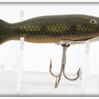 Vintage Paw Paw Natural Pike Small Pike Caster Lure