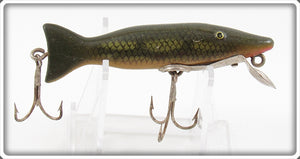 Vintage Paw Paw Natural Pike Small Pike Caster Lure