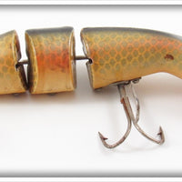 Vintage Heddon Shiner Scale Gamefisher Lure 5509P
