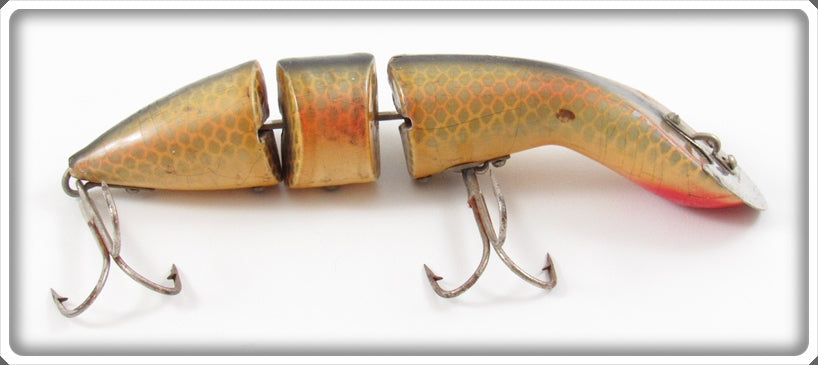 antique heddon fishing lures Vintage Heddon Shiner Scale Gamefisher Lure 5509P For Sale