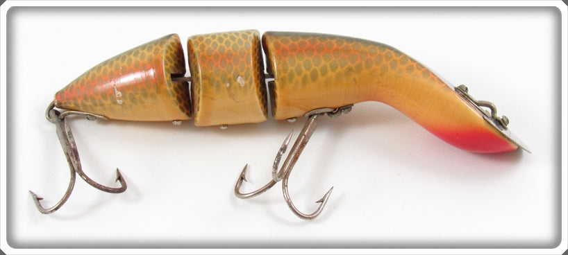Vintage Heddon Shiner Scale Gamefisher Lure 5509P