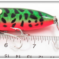 Heddon Green Crawdad Baby Lucky 13 2400 GR