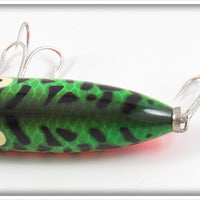 Heddon Green Crawdad Baby Lucky 13 2400 GR