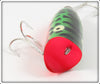Heddon Green Crawdad Baby Lucky 13 2400 GR